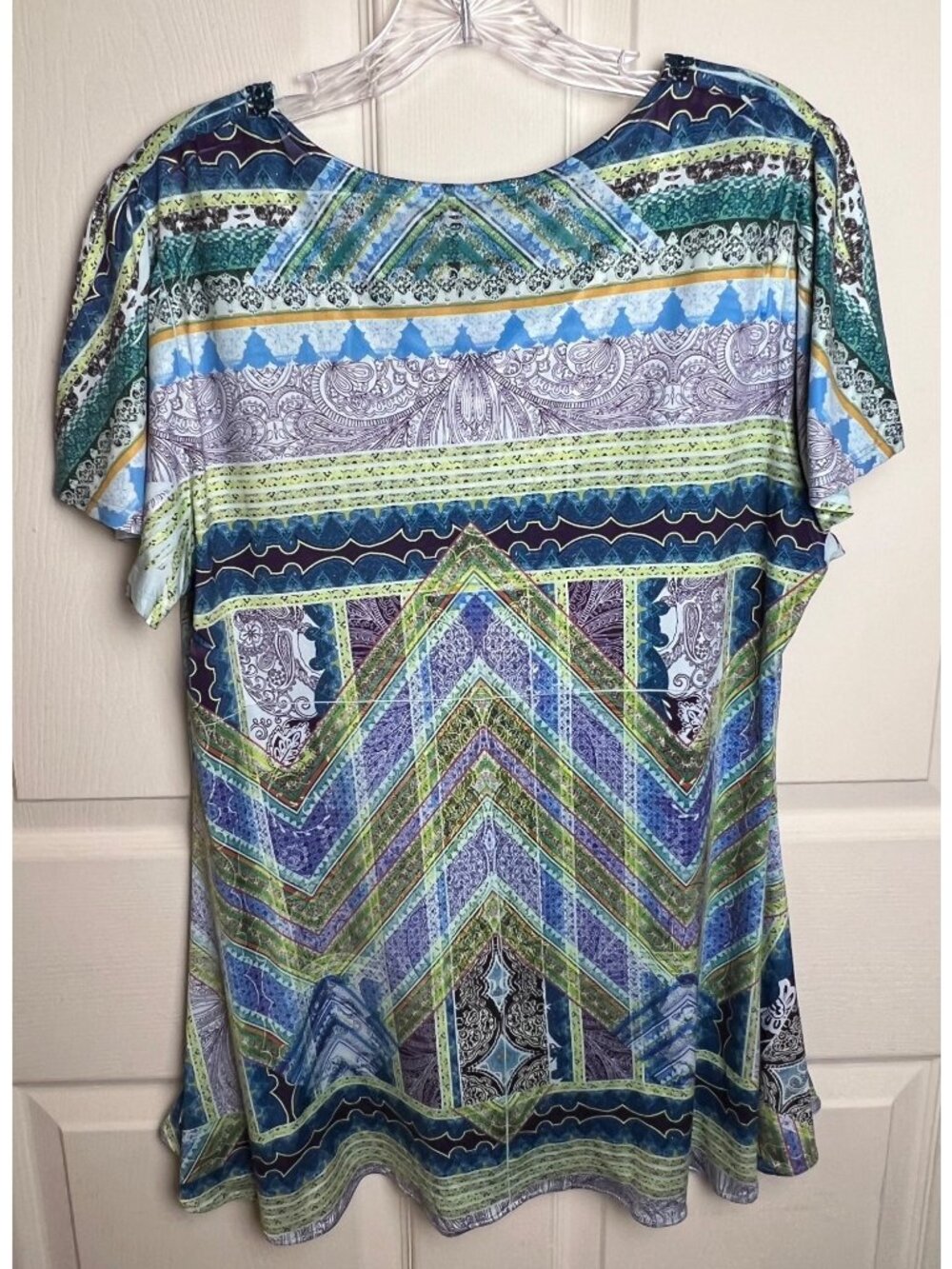 World Unity Boho Top - Picture 5 of 8